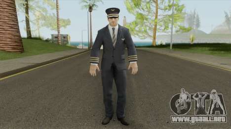 Airline Pilot para GTA San Andreas