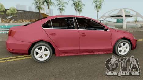 Volkswagen Jetta 14 (Improved Version) para GTA San Andreas