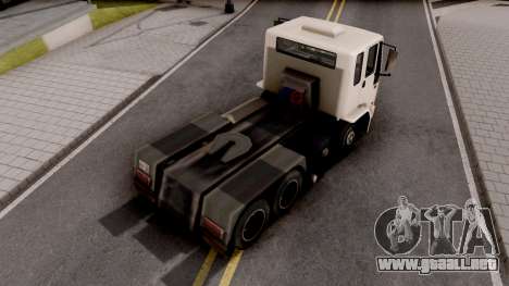 DFT30 Truck v2 (VW 16200 Edition 6x2) para GTA San Andreas