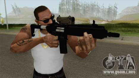 Carbine Rifle GTA V Tactical (Default Clip) para GTA San Andreas