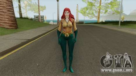 Aquawoman (Mera - Queen Of Atlantis) para GTA San Andreas