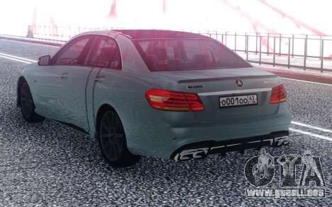 Mercedes-Benz E63 AMG S 4matic 2014 para GTA San Andreas