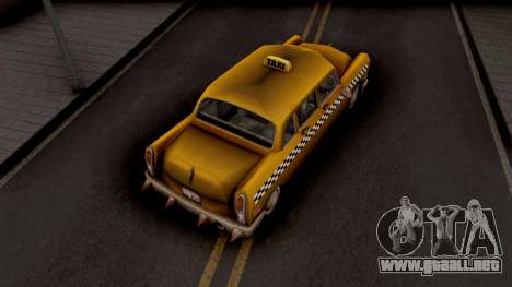 Borgine Cab GTA III para GTA San Andreas