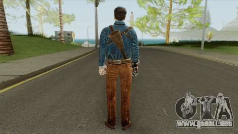 Ashley J. Williams V3 (Dead By Deadlight) para GTA San Andreas