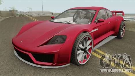 Pfister Neon GTA V para GTA San Andreas