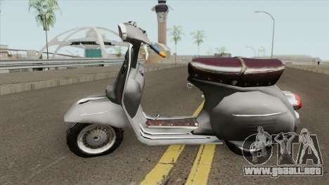 Vespa 180SS para GTA San Andreas