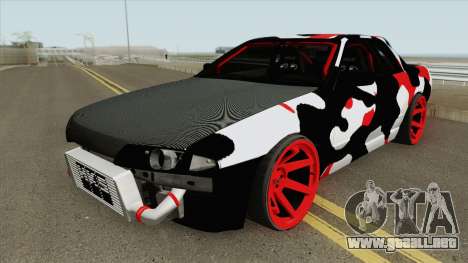 Nissan Skyline R32 Drift Camo para GTA San Andreas