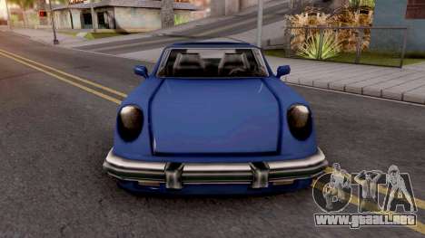 Comet GTA VC Xbox para GTA San Andreas