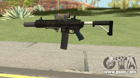 Carbine Rifle V3 (Grip, Silenced, Tactical) para GTA San Andreas
