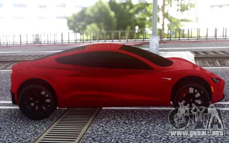 Tesla Roadster 2020 para GTA San Andreas