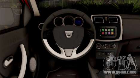 Dacia Logan 2 2016 Lightning Mcqueen v2 para GTA San Andreas