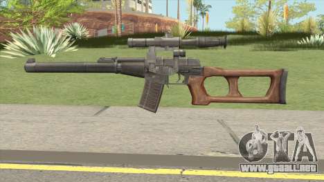 VSS (PUBG) para GTA San Andreas