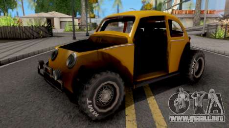 Volkswagen Beetle Baja SA Style v2 para GTA San Andreas