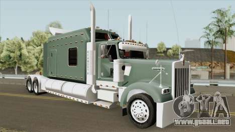 Kenworth W900 Extra Long Cab V2 para GTA San Andreas