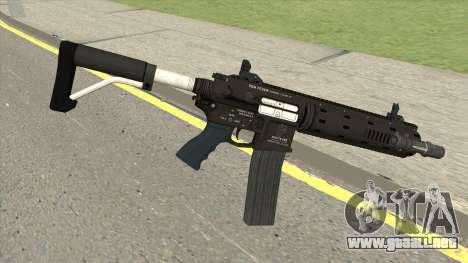 Carbine Rifle GTA V Flashlight (Extended Clip) para GTA San Andreas