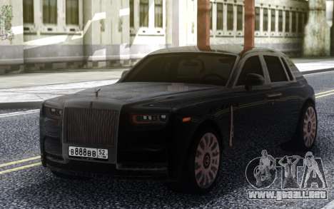 ROLLS-ROYCE PHANTOM VIII 8 para GTA San Andreas