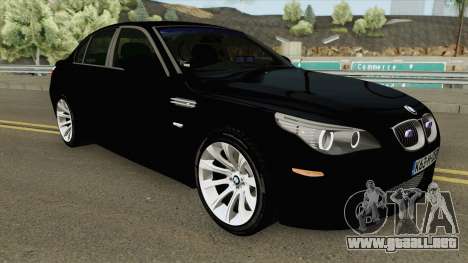 BMW 530 Policija BiH (PRESRETAC) para GTA San Andreas