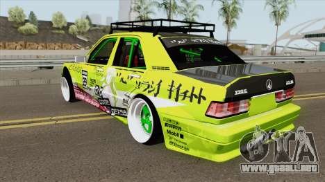 Mercedes-Benz 190E Evolution TurboStance para GTA San Andreas