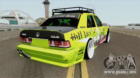 Mercedes-Benz 190E Evolution TurboStance para GTA San Andreas