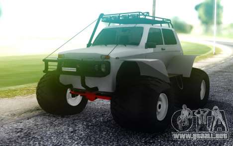 Lada Niva para GTA San Andreas