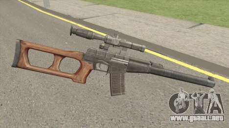 VSS (PUBG) para GTA San Andreas