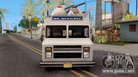 Mr. Whoopee GTA VC Xbox para GTA San Andreas