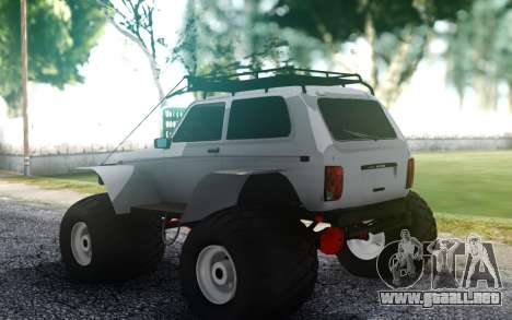 Lada Niva para GTA San Andreas