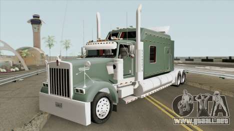 Kenworth W900 Extra Long Cab V2 para GTA San Andreas