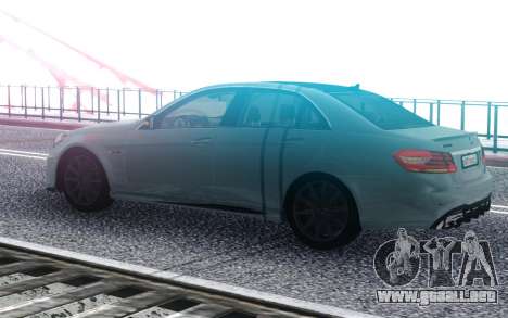 Mercedes-Benz E63 AMG S 4matic 2014 para GTA San Andreas