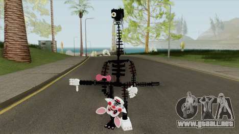 Mangle (FNaF) para GTA San Andreas