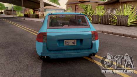 Porsche Cayenne 2006 para GTA San Andreas