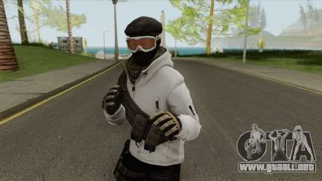 Arctic Leet Skin V1 (Counter-Strike Online 2) para GTA San Andreas