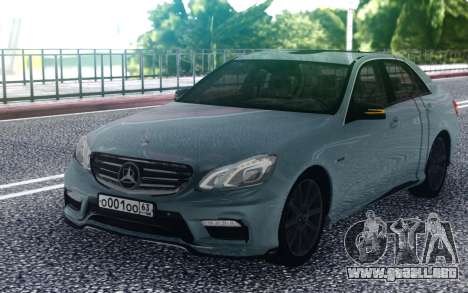 Mercedes-Benz E63 AMG S 4matic 2014 para GTA San Andreas