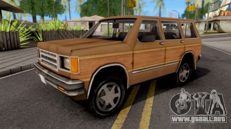 Landstalker GTA VC Xbox para GTA San Andreas