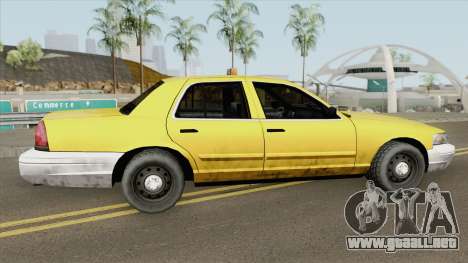 Ford Crown Victoria - Taxi v2 para GTA San Andreas