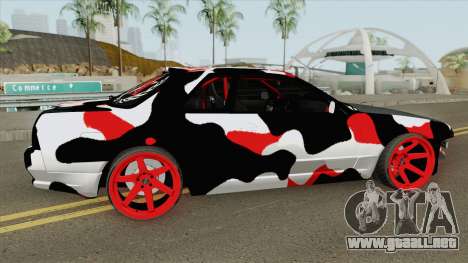 Nissan Skyline R32 Drift Camo para GTA San Andreas