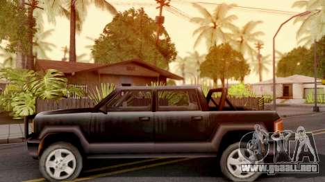 Cartel Cruiser GTA III para GTA San Andreas