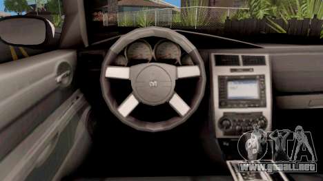 Dodge Charger SRT 8 Police para GTA San Andreas