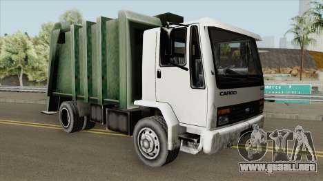 Ford Cargo 1415 Trash (SA Style) para GTA San Andreas