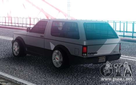 GMC Typhoon 1993 para GTA San Andreas