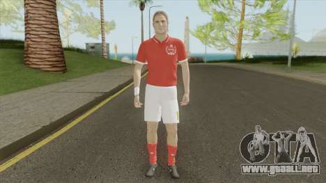 Totti (Legend) From Pro Evolution Soccer 2019 para GTA San Andreas