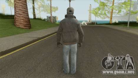 Czech Resistance V4 (CoD: MW 3) para GTA San Andreas