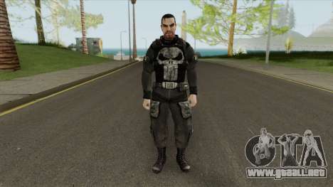 Skin From The Punisher 1 para GTA San Andreas