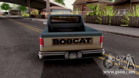 Bobcat GTA VC Xbox para GTA San Andreas