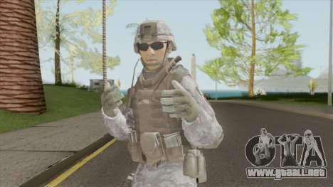The Damned 33rd Soldier V2 (Spec Ops: The Line) para GTA San Andreas