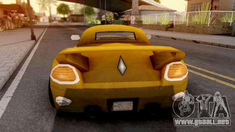 Yakuza Stinger GTA III Xbox para GTA San Andreas