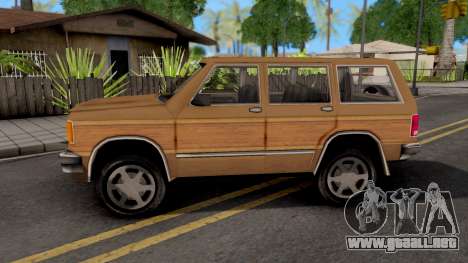 Landstalker GTA VC Xbox para GTA San Andreas