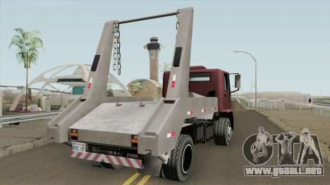 Ford Cargo 1415 (DFT30 Edition) Entrulho para GTA San Andreas