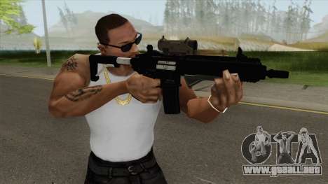 Carbine Rifle GTA V Default (Grip, Tactical) para GTA San Andreas