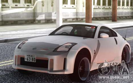 Nissan 350z Street Japan para GTA San Andreas